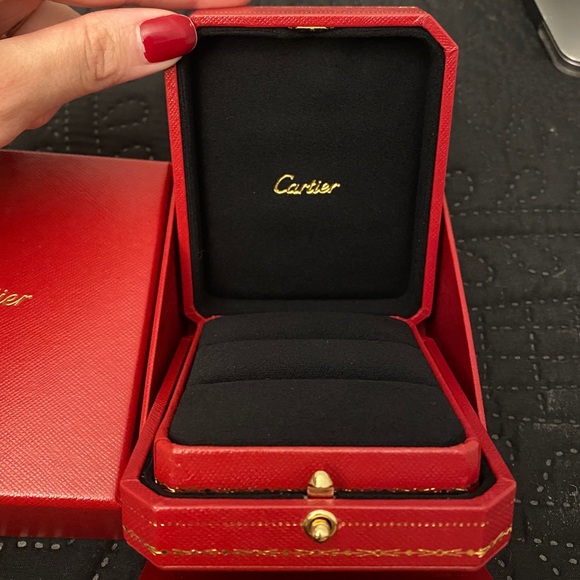 Cartier ring box - Picture 4 of 4